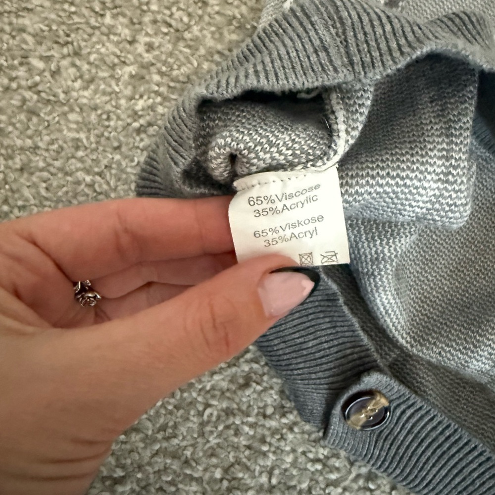 Grace Karin plaid Cardigan Sweater - Women - Picture 6 of 6